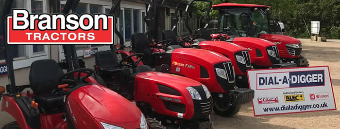 Branson Tractors for sale from Dial a Digger