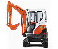 Kubota digger hire from Dial a Digger in Hampshire