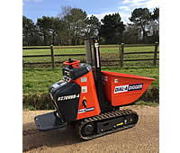 Kubota digger hire from Dial a Digger in Hampshire