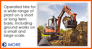 Operated machinery hire from Dial a Digger